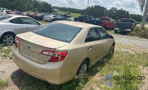 2012 Toyota Camry Hybrid from USA, damaged, VIN 4T1BD1FK6CU002145